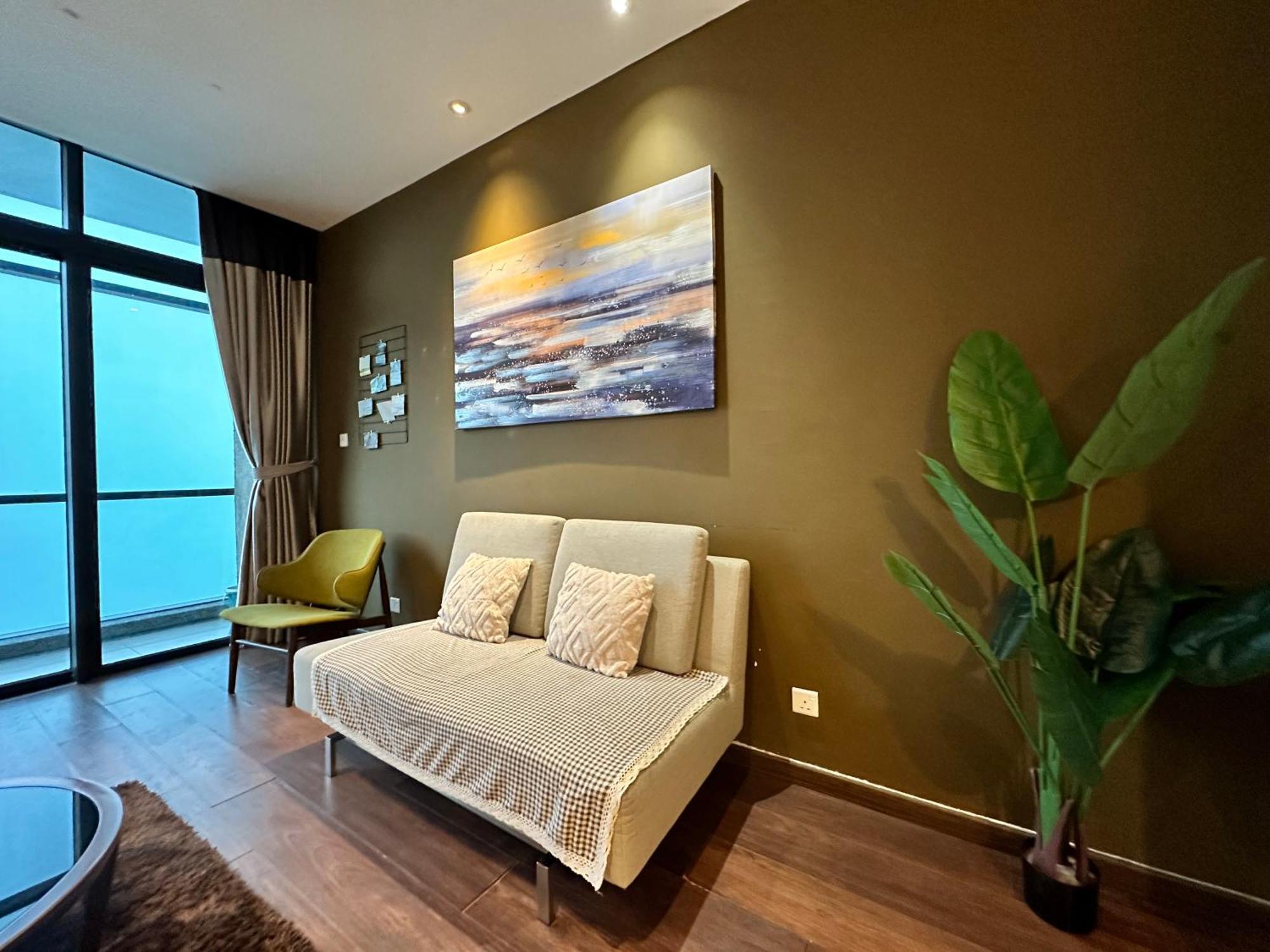 L Homestay Riverson Soho Kk City Very Near Imago Kota Kinabalu Exterior foto