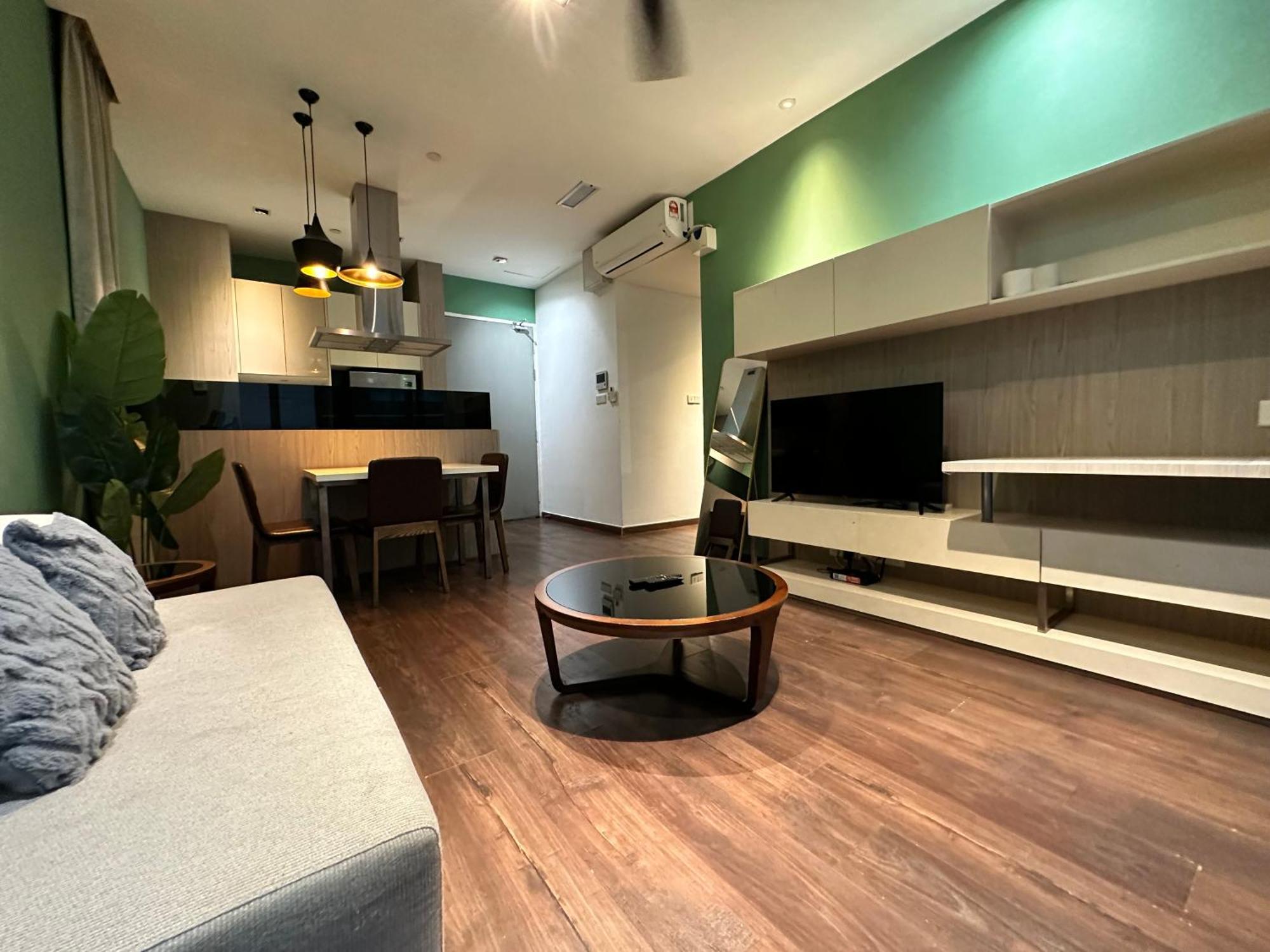L Homestay Riverson Soho Kk City Very Near Imago Kota Kinabalu Exterior foto