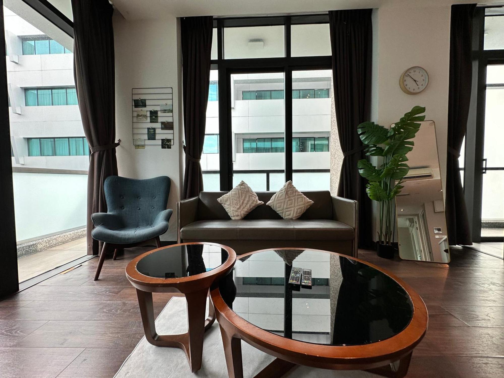 L Homestay Riverson Soho Kk City Very Near Imago Kota Kinabalu Exterior foto